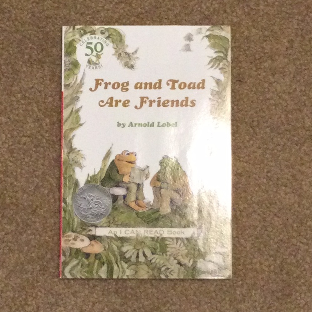 Frog and Toad Are Friends By Arnold Lobel